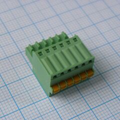 15EDGKD-2.5-06P-14-00A(H), разъемный клеммный блок, серия 15edgkd-2.5