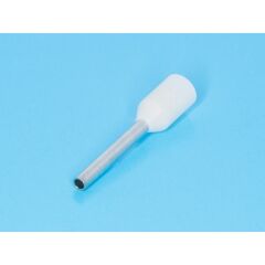 TIC-0.5-10, наконечник 10мм для обжима многожильного кабеля 0,5мм, изолированный, кратно 100шт