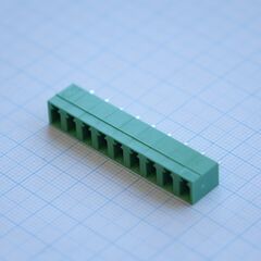 15EDGVC-5.08-09P-14-00A(H), разъемный клеммный блок на плату, серия 15edgvc-5.08