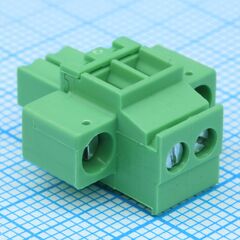 15EDGKBM-3.5-02P-14-100A(H), разъемный клеммный блок. серия 15edgkbm-3.5 2 контакта
