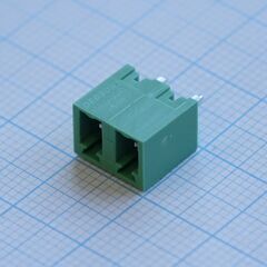 15EDGVC-5.08-02P-14-00A(H), разъемный клеммный блок на плату, серия 15edgvc-5.08