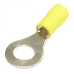 RVS5.5-8 YELLOW, клемма тип o изолированная rvs5.5-8, желтая