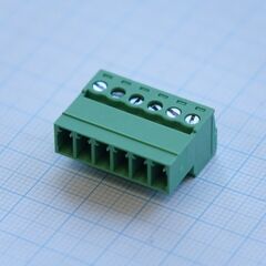 15EDGKR-3.81-06P-14-00A(H), разъемный клеммный блок, серия 15edgkr-3.81