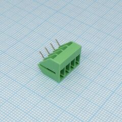 15EDGLC-3.5-04P-14-00A(H), клеммный блок 4 контакта шаг 3.5мм