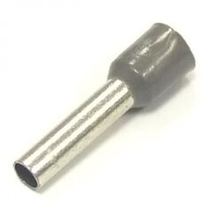 DN04012 GRAY (2.8X12MM), наконечник на кабель dn04012, серый, 2.8x12 мм