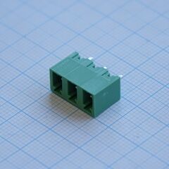 15EDGVC-5.08-03P-14-00A(H), разъемный клеммный блок на плату, серия 15edgvc-5.08