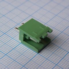 2EDGV-5.0-02P-14-00A(H), разъемный клеммный блок на плату, 2 контакта. серия 2edgv-5.0