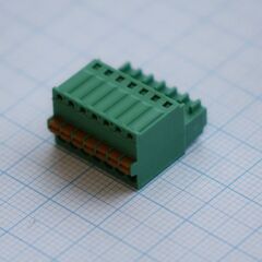 15EDGKD-2.5-07P-14-00A(H), разъемный клеммный блок, серия 15edgkd-2.5
