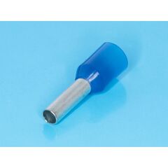 TIC-2.5-8, наконечник 8мм для обжима многожильного кабеля 2,5мм, изолированный, кратно 100шт