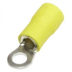 RVS5.5-4 YELLOW, клемма тип o изолированная rvs5.5-4, желтая