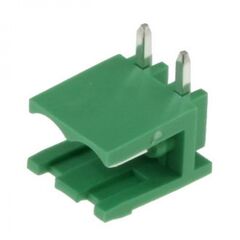 2EDGR-5.0-02P-14-00A(H), разъемный клеммный блок на плату, 2 контакта. серия 2edgr-5.0