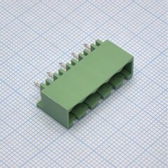 2EDGVC-5.08-05P-14-00A(H), разъемный клеммный блок на плату, 5 контактов. серия 2edgvc-5.08