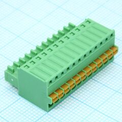 15EDGKD-2.5-12P-14-00A(H), разъемный клеммный блок, серия 15edgkd-2.5 12 контактов