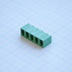 15EDGVC-5.08-05P-14-00A(H), разъемный клеммный блок на плату, серия 15edgvc-5.08