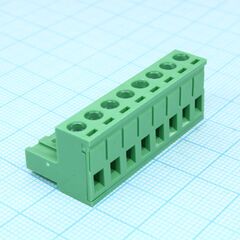 2EDGK-5.0-08P-14-00A(H), разъемный клеммный блок, 8 контактов. серия 2edgk-5.0