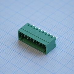 15EDGVC-2.5-09P-14-00A(H), разъемный клеммный блок на плату,серия 15edgvc-2.5