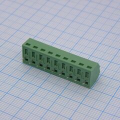 DG381S-3.81-09P-14-00A(H), винтовой клеммный блок. серия dg381s-3.81