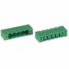 2EDGVM-5.08-05P-14-100A(H), разъемный клеммный блок на плату, 5 контактов. серия 2edgvm-5.08