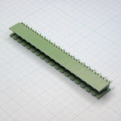 2EDGV-5.08-18P-14-00A(H), разъемный клеммный блок на плату, 18 контактов. серия 2edgv-5.08