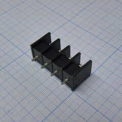 DG45C-B-04P-13-00A(H), барьерный клеммный блок на 4 контакта. серия dg45c-b
