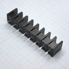 DG35C-B-08P-13-00A(H), барьерный клеммный блок на 8 контактов. серия dg35c-b
