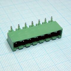 2EDGRC-5.0-07P-14-00A(H), разъемный клеммный блок на плату, 7 контактов. серия 2edgrc-5.0