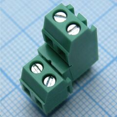 DG381A-3.81-04P-14-00A(H), винтовой клеммный блок c рельефной обоймой, 4 контактов. серия dg381a-3.81
