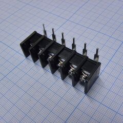 DG35R-B-06P-13-00A(H), барьерный клеммный блок на 6 контактов. серия dg35r-b