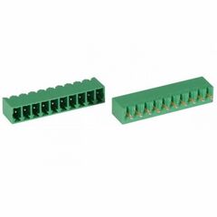 15EDGVC-3.81-10P-14-00A(H), колодка и зажим клеммный