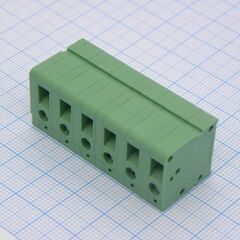 DG105V-7.5-06P-14-00A(H), винтовой клеммный блок