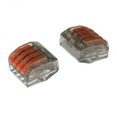 PCT-314, клеммник быстрозажимной 4-х контактный сечение 0.08-2.5 кв.мм