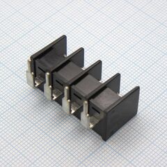 DG25R-B-04P-13-00A(H), барьерный клеммный блок на 4 контакта. серия dg25r-b