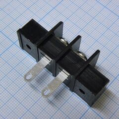 DG65H-A-02P-13-00A(H), барьерный клеммный блок на 2 контакта. серия dg65h-a