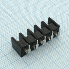 DG35R-B-05P-13-00A(H), барьерный клеммный блок на 5 контактов. серия dg35r-b