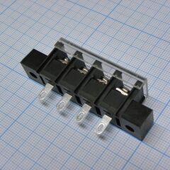 DG58H-A-04P-13-00A(H), барьерный клеммный блок на 4 контакта. серия dg58h-a