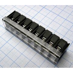 DG28C-B-08P-13-00A(H), барьерный клеммный блок на 8 контактов. серия dg28c-b