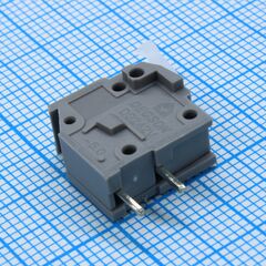 DG242V-5.0-01P-11-00AH, нажимной, безвинтовой клеммный блок 1 контакт серия dg242v-5.0
