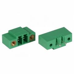 15EDGVM-3.81-02P-14-00A(H), разъемный клеммный блок на плату, 2 контакта. серия 15edgvm-3.81