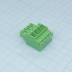 15EDGKA-3.5-04P-14-100A(H), разъемный клеммный блок. серия 15edgkа-3.5, 4 контакта