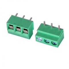 DG126R-5.0-03P-14-00A(H), колодка и зажим клеммный