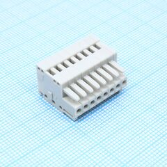 8EDGK-2.5-08P-11-01A(H), блок клеммный соединительный серия 8edgk-2.5 8 контактов