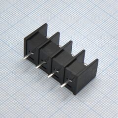 DG25C-B-04P-13-00A(H), барьерный клеммный блок на 4 контакта. серия dg25c-b