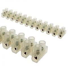 PA12-5A-6MM U-TYPE, клеммная колодка pa12, 5a, 6 мм, u-type