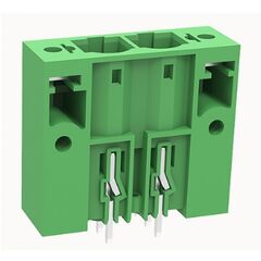 5EDGVM-10.16-02P-14-00A(H), клеммник разъемный штыревой на плату 2 контакта