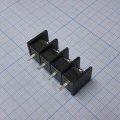 DG65C-B-04P-13-00A(H), барьерный клеммный блок на 4 контакта. серия dg65c-b