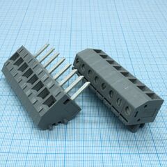 DGV4-08P-11-10A(H), проходной клеммный блок на панель