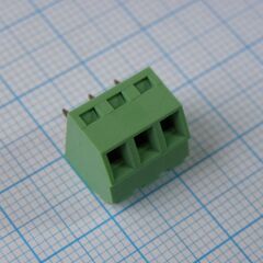 DG381S-3.81-03P-14-00A(H), винтовой клеммный блок. серия dg381s-3.81