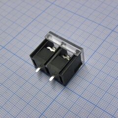DG58C-B-02P-13-00A(H), барьерный клеммный блок на 2 контакта. серия dg58c-b