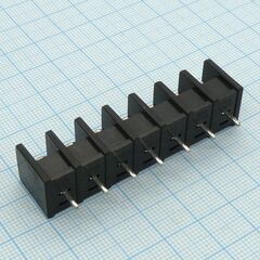 DG35C-B-07P-13-00A(H), барьерный клеммный блок на 7 контактов. серия dg35c-b