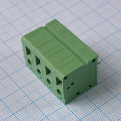 DG105V-7.5-04P-14-00A(H), винтовой клеммный блок
